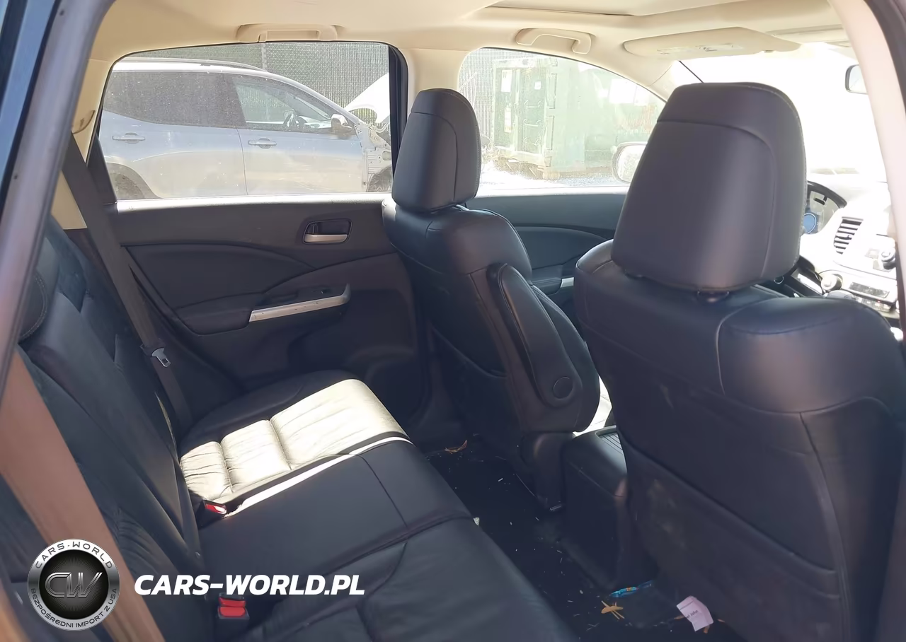 2014 Honda Cr-V Ex-L VIN:2HKRM4H77EH617068 - 8