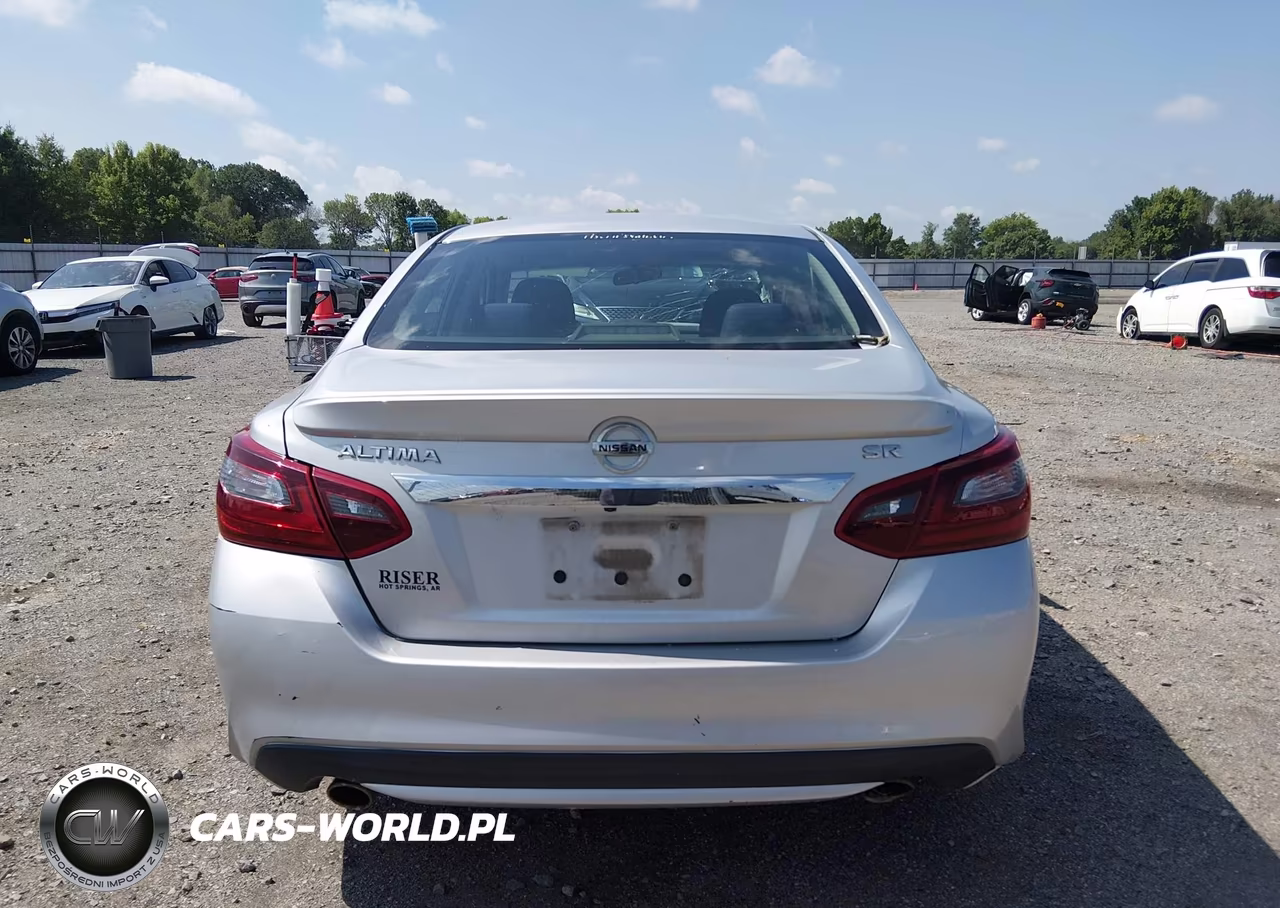 2017 Nissan Altima 2.5 Sr VIN:1N4AL3AP7HC254586 - 16
