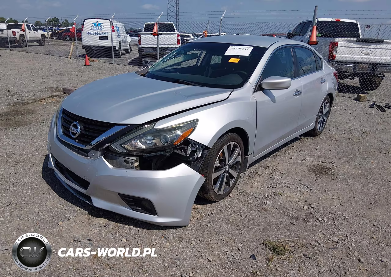 2017 Nissan Altima 2.5 Sr VIN:1N4AL3AP7HC254586 - 2