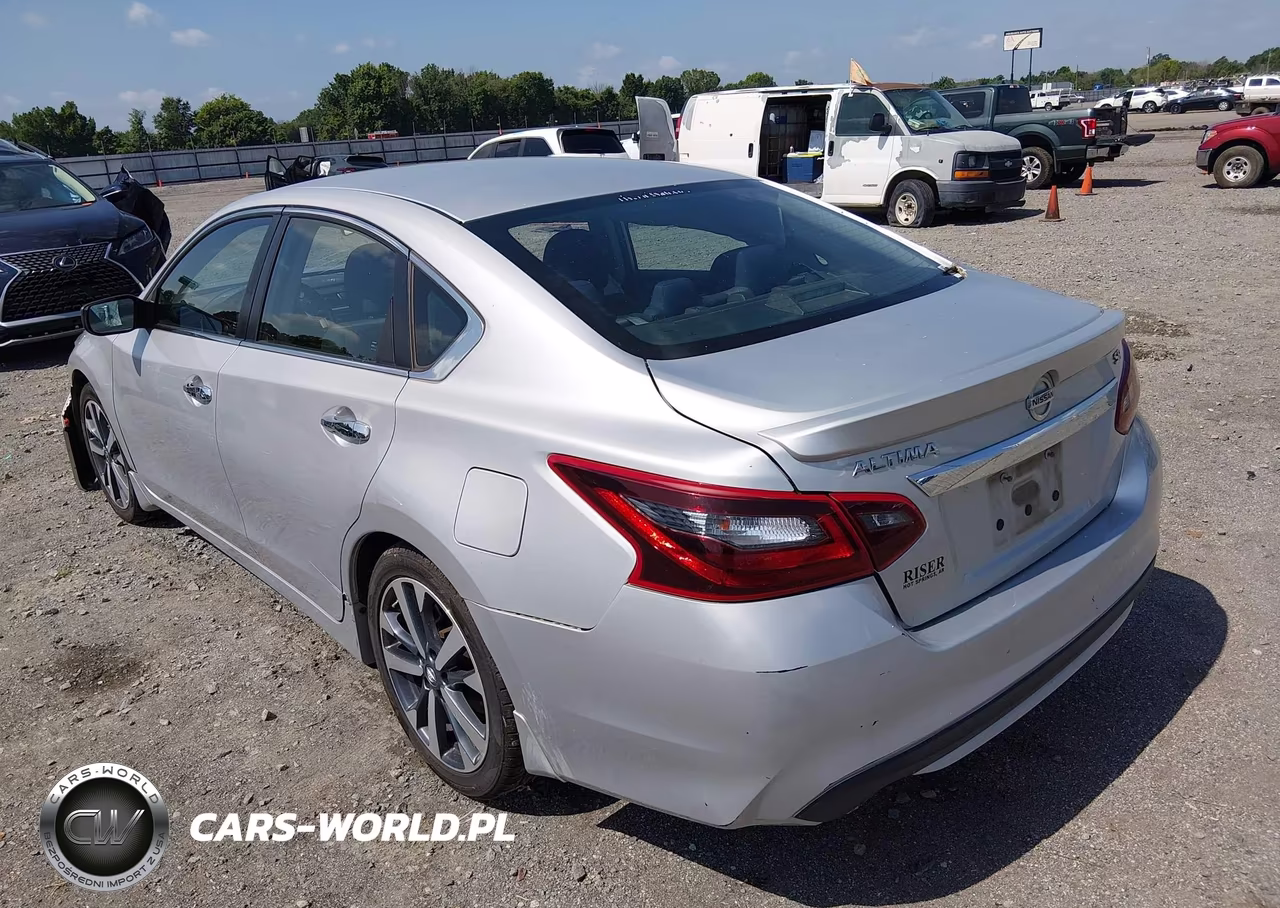 2017 Nissan Altima 2.5 Sr VIN:1N4AL3AP7HC254586 - 3