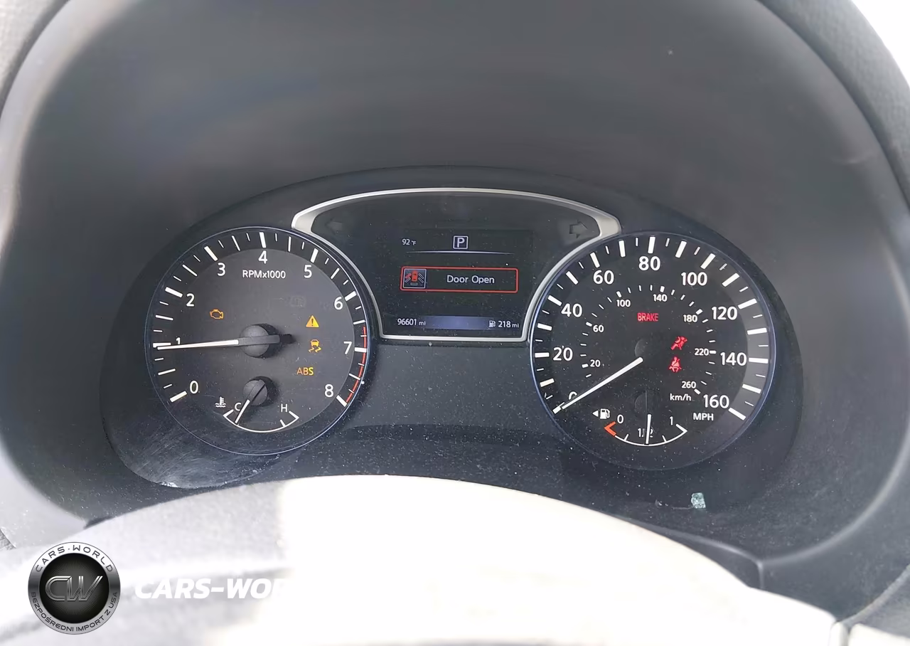 2017 Nissan Altima 2.5 Sr VIN:1N4AL3AP7HC254586 - 7