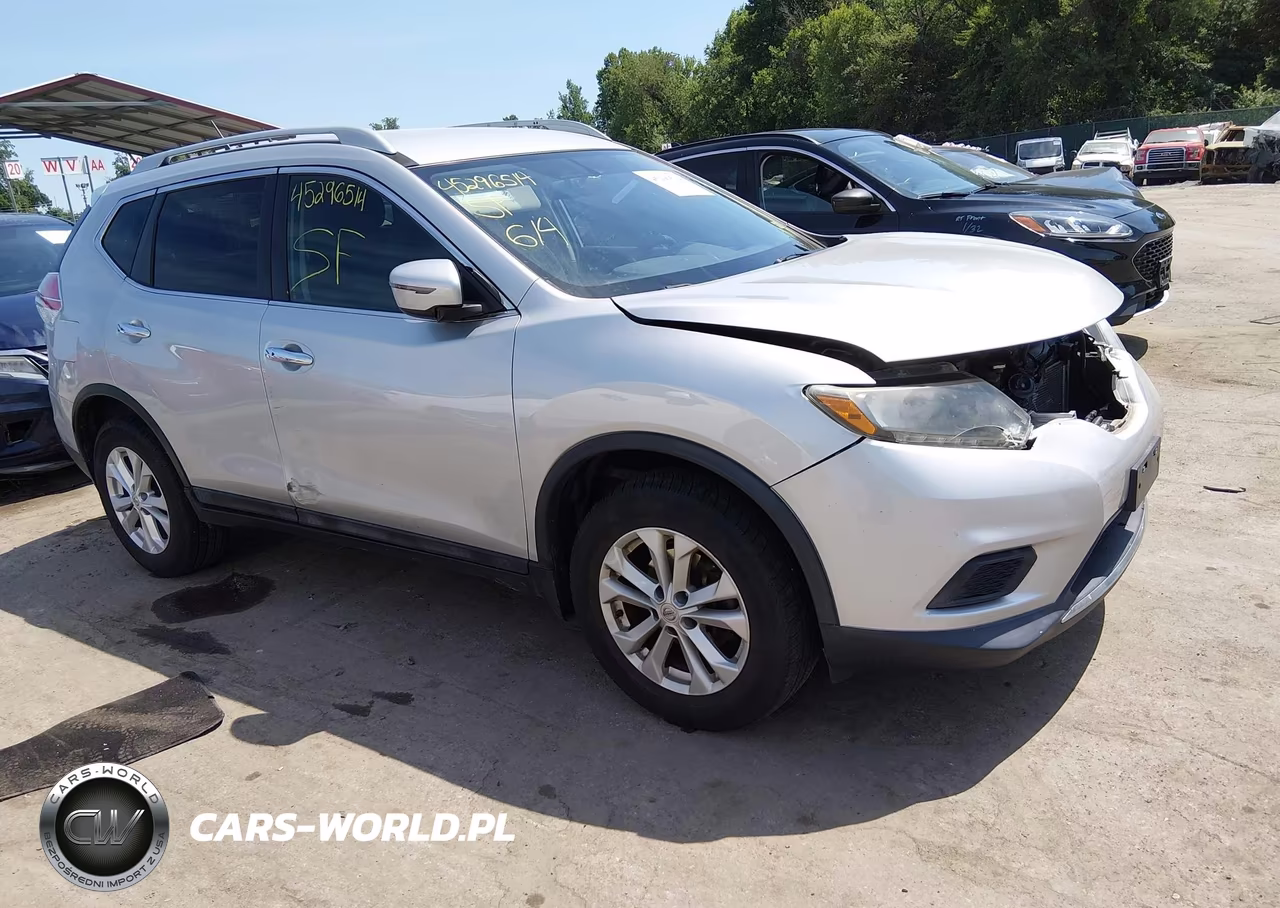 2016 Nissan Rogue Sv – zdjęcie 1 z 16