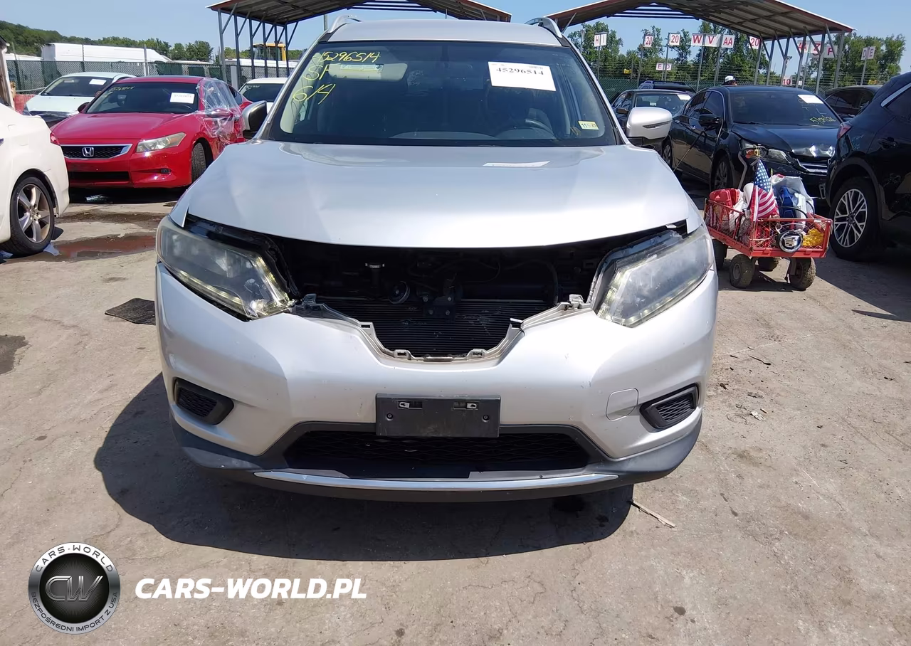 2016 Nissan Rogue Sv VIN:5N1AT2MV2GC920245 - 12