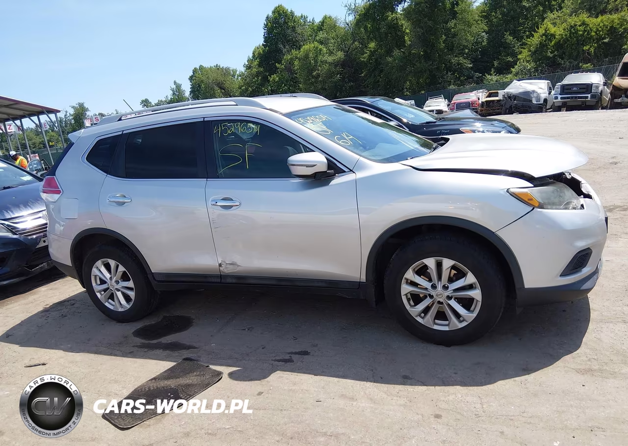 2016 Nissan Rogue Sv VIN:5N1AT2MV2GC920245 - 13