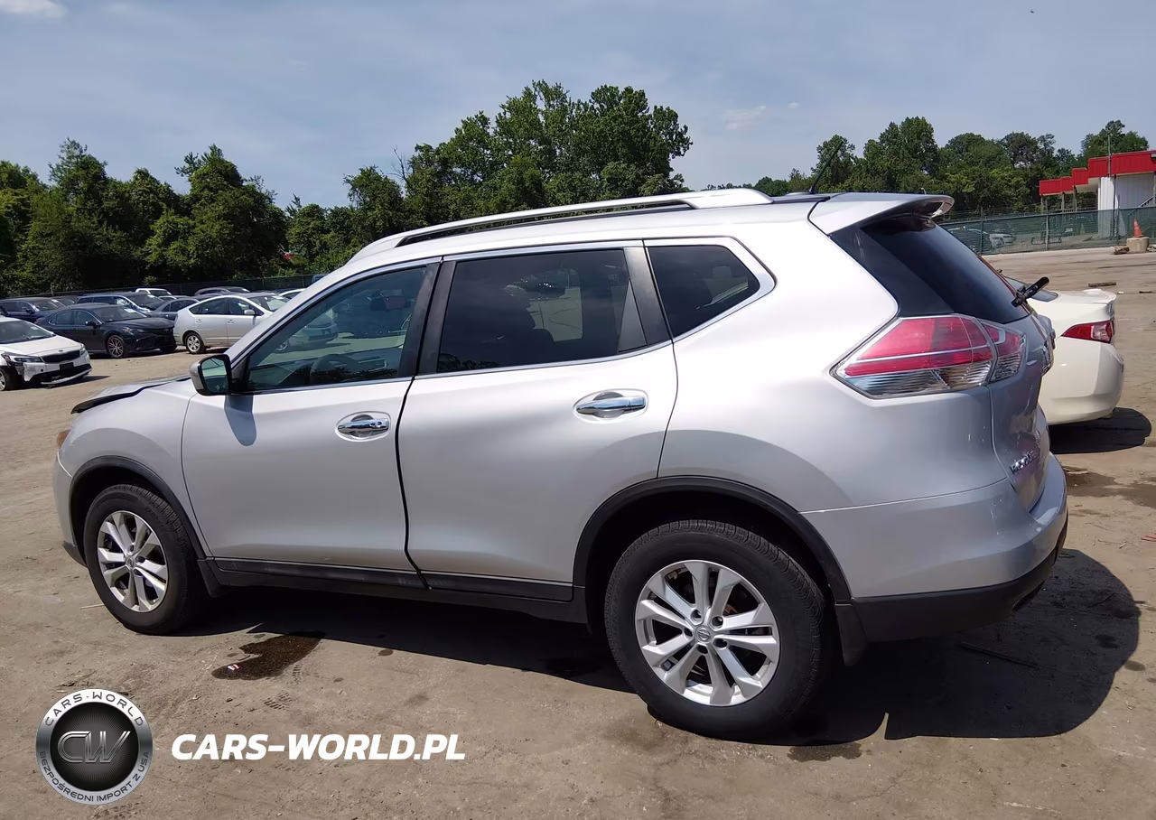 2016 Nissan Rogue Sv VIN:5N1AT2MV2GC920245 - 14