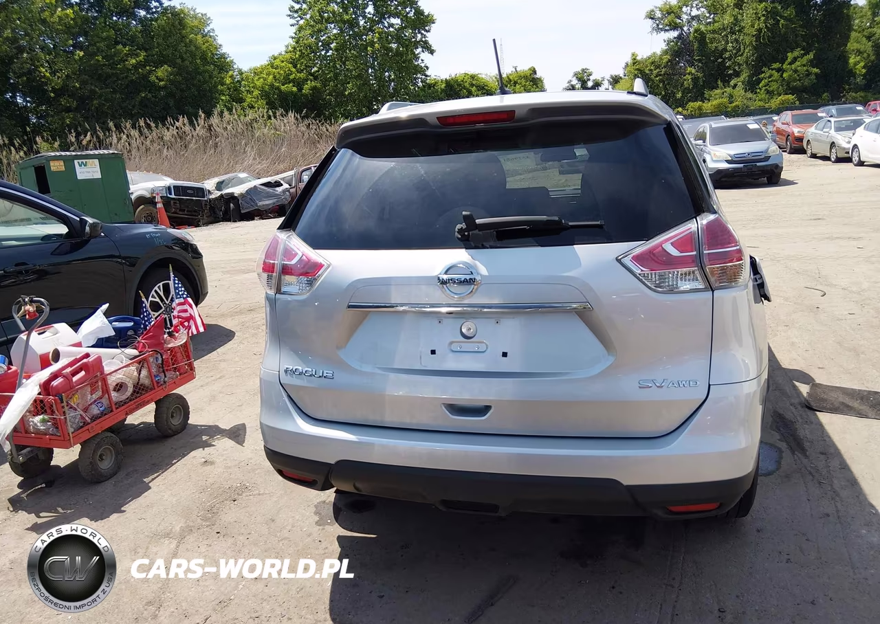 2016 Nissan Rogue Sv VIN:5N1AT2MV2GC920245 - 16
