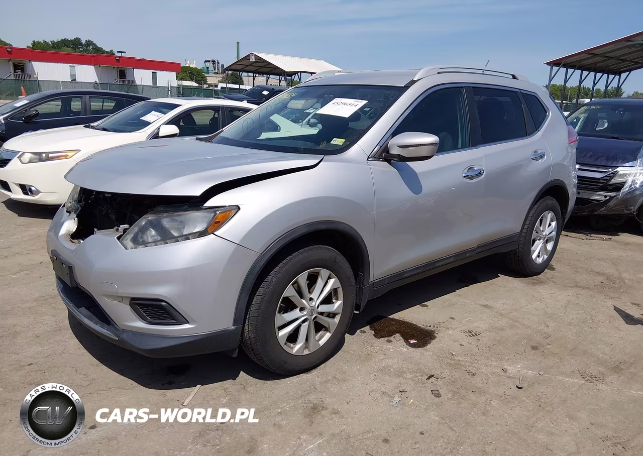 2016 Nissan Rogue Sv VIN:5N1AT2MV2GC920245 - 2