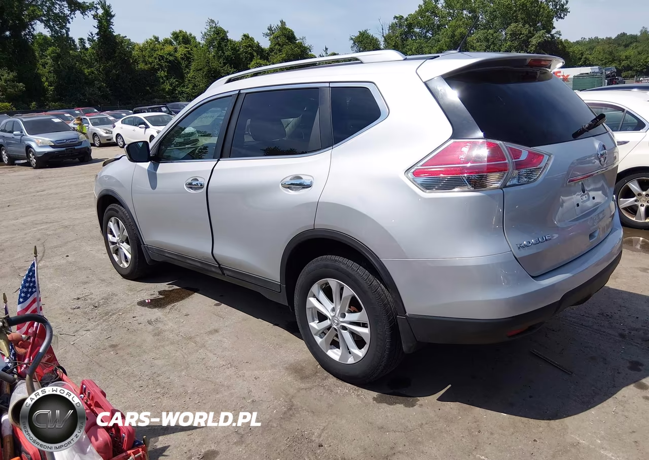 2016 Nissan Rogue Sv VIN:5N1AT2MV2GC920245 - 3