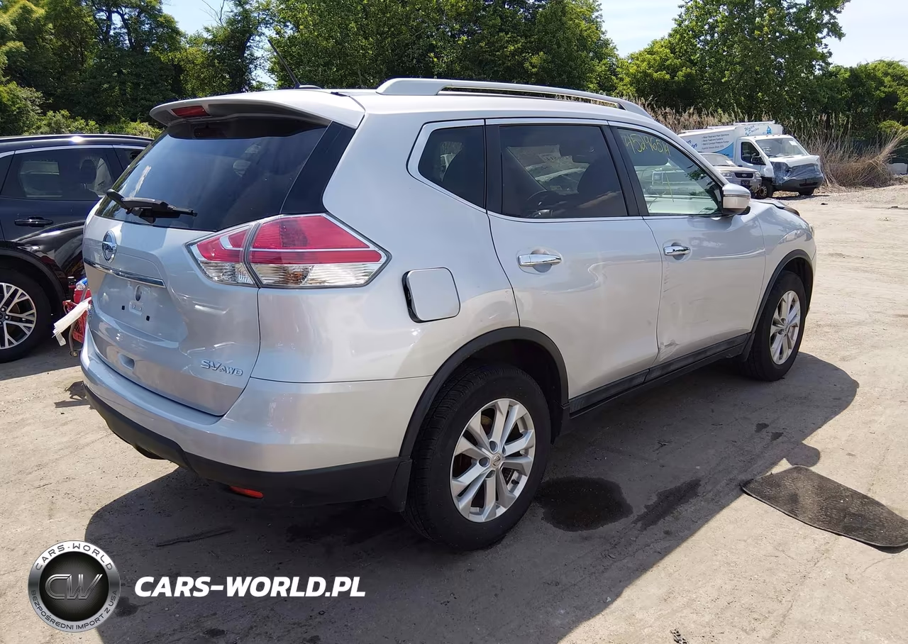 2016 Nissan Rogue Sv VIN:5N1AT2MV2GC920245 - 4