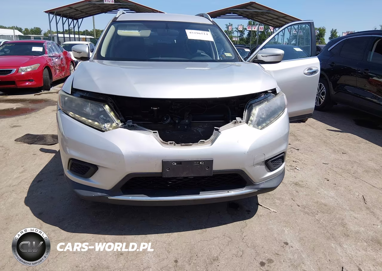 2016 Nissan Rogue Sv VIN:5N1AT2MV2GC920245 - 6