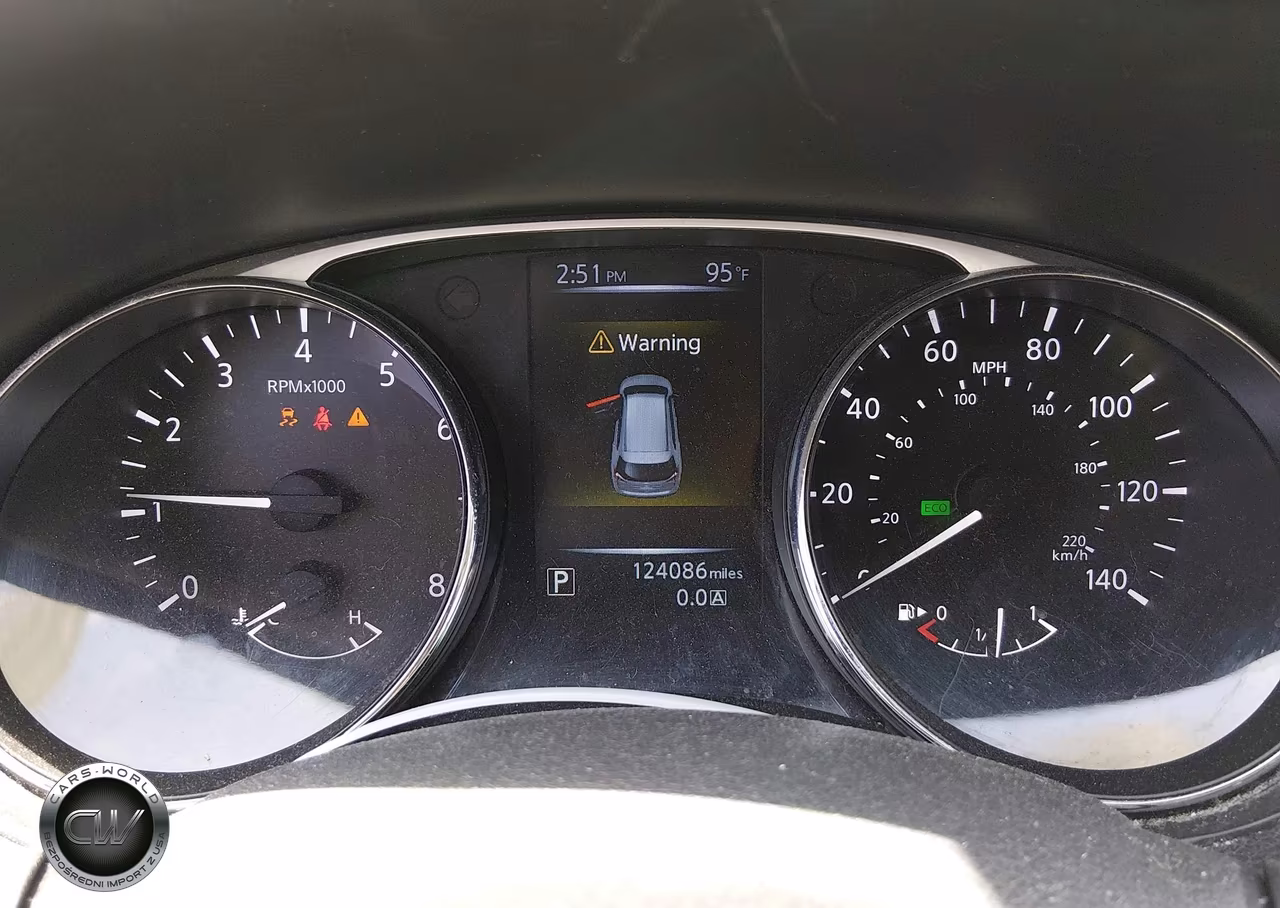 2016 Nissan Rogue Sv VIN:5N1AT2MV2GC920245 - 7