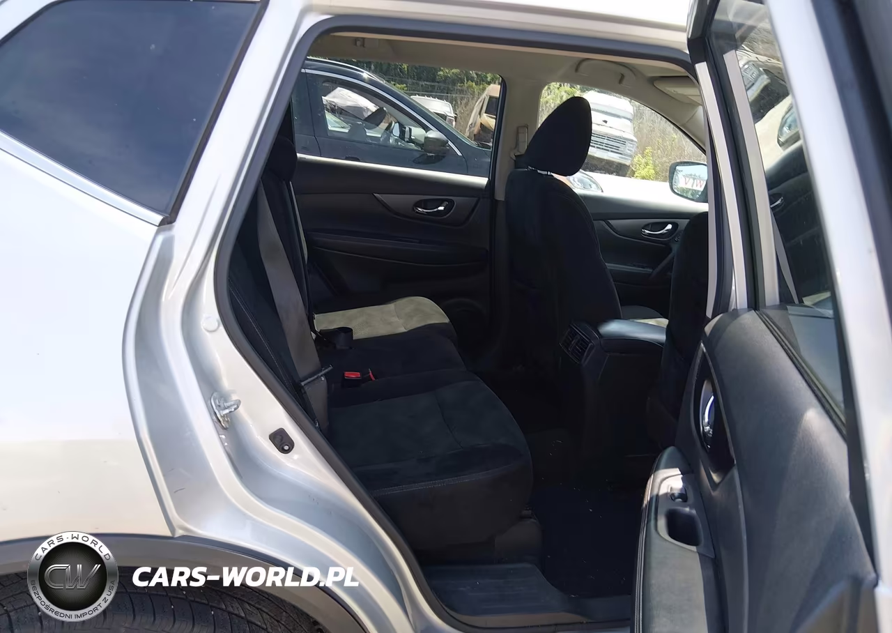 2016 Nissan Rogue Sv VIN:5N1AT2MV2GC920245 - 8