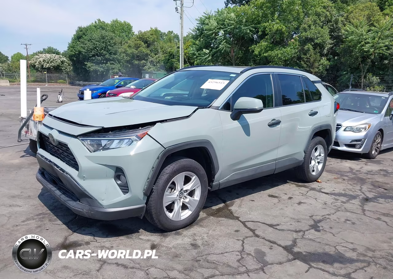 2020 Toyota Rav4 Xle VIN:2T3W1RFV2LW062725 - 2