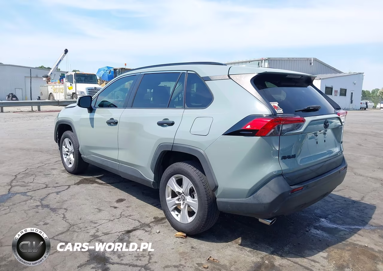 2020 Toyota Rav4 Xle VIN:2T3W1RFV2LW062725 - 3