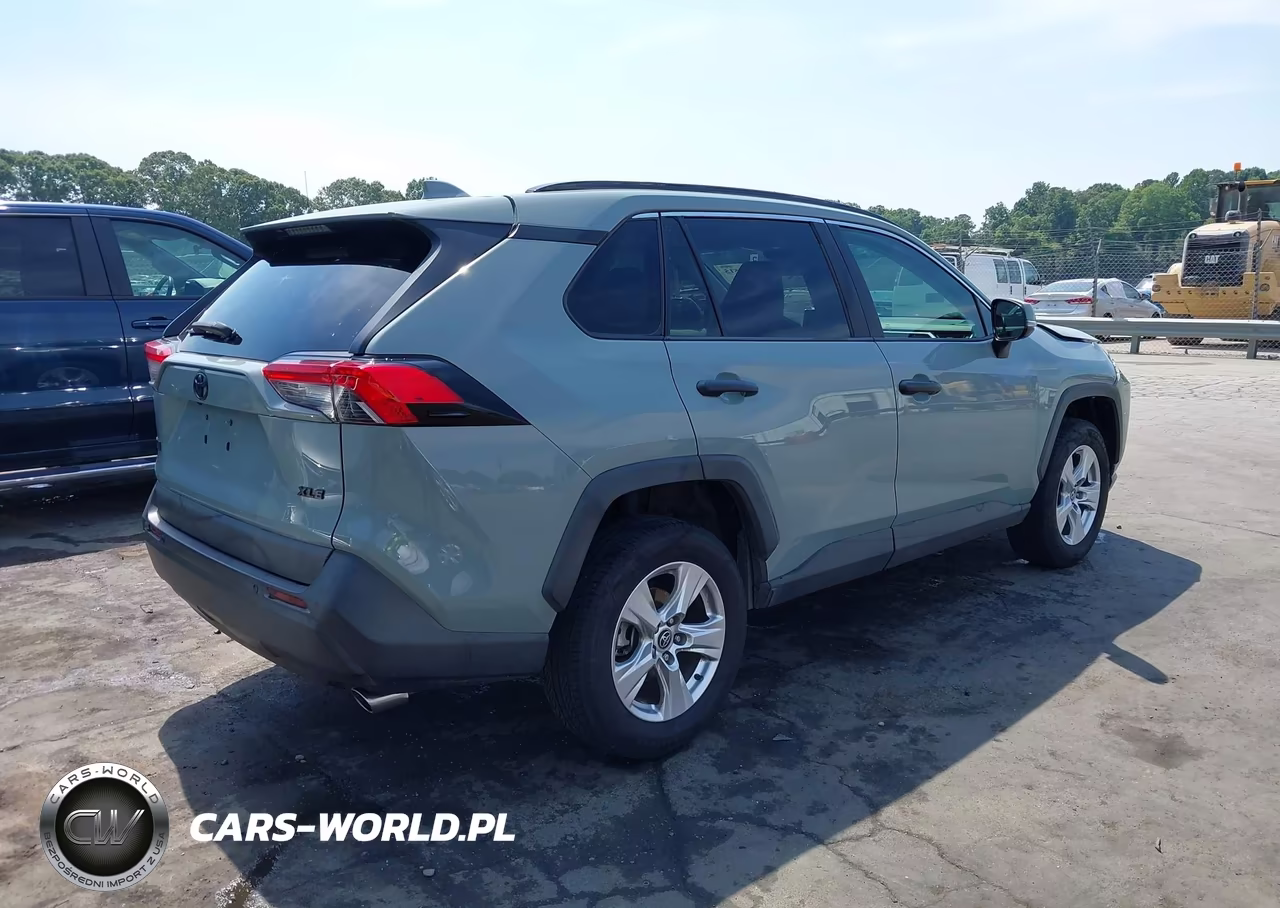 2020 Toyota Rav4 Xle VIN:2T3W1RFV2LW062725 - 4
