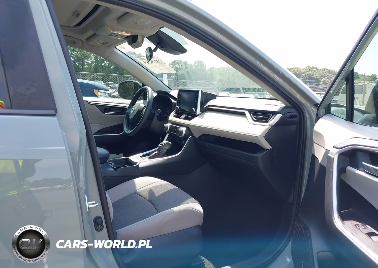 2020 Toyota Rav4 Xle VIN:2T3W1RFV2LW062725 - 5