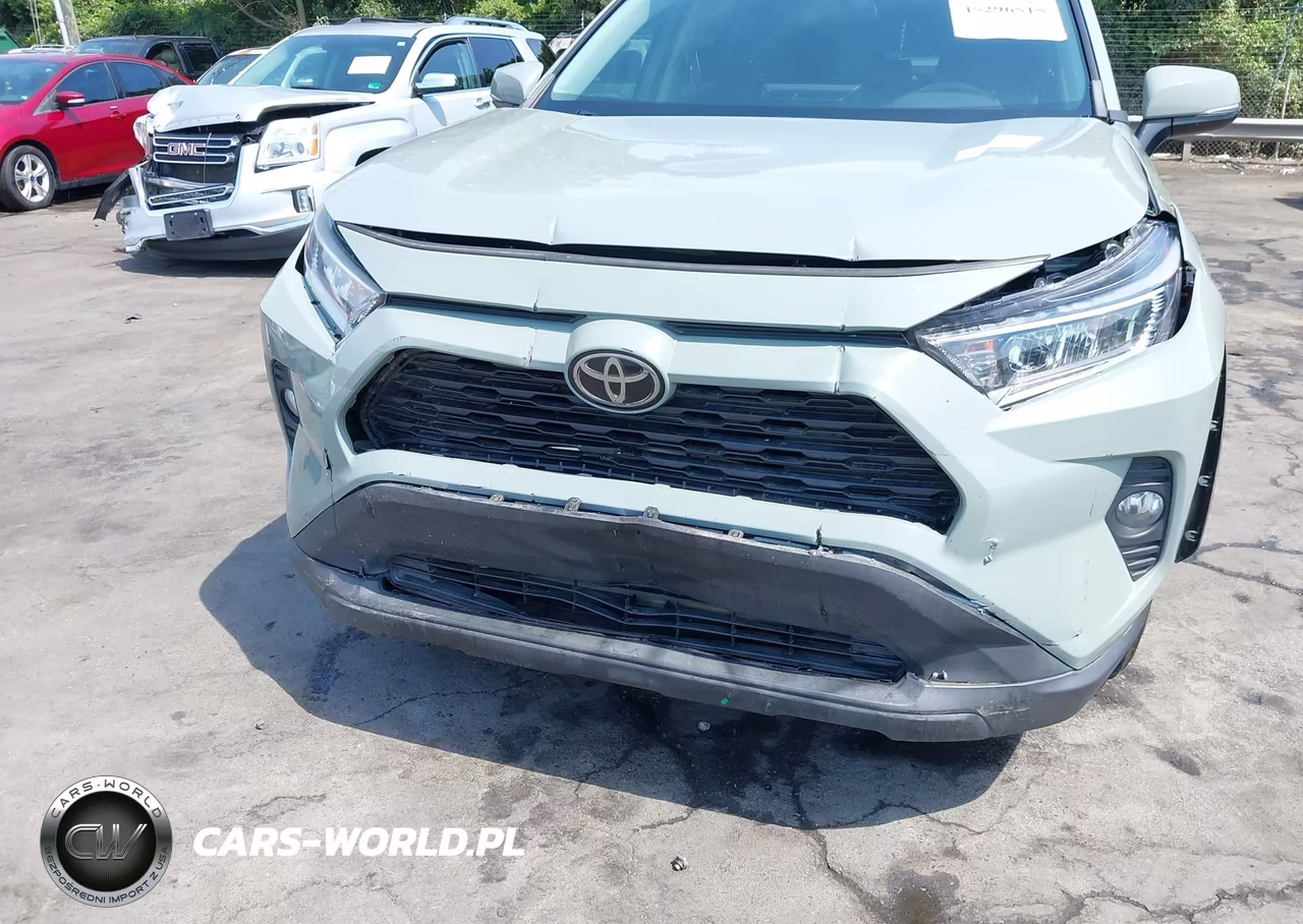 2020 Toyota Rav4 Xle VIN:2T3W1RFV2LW062725 - 6