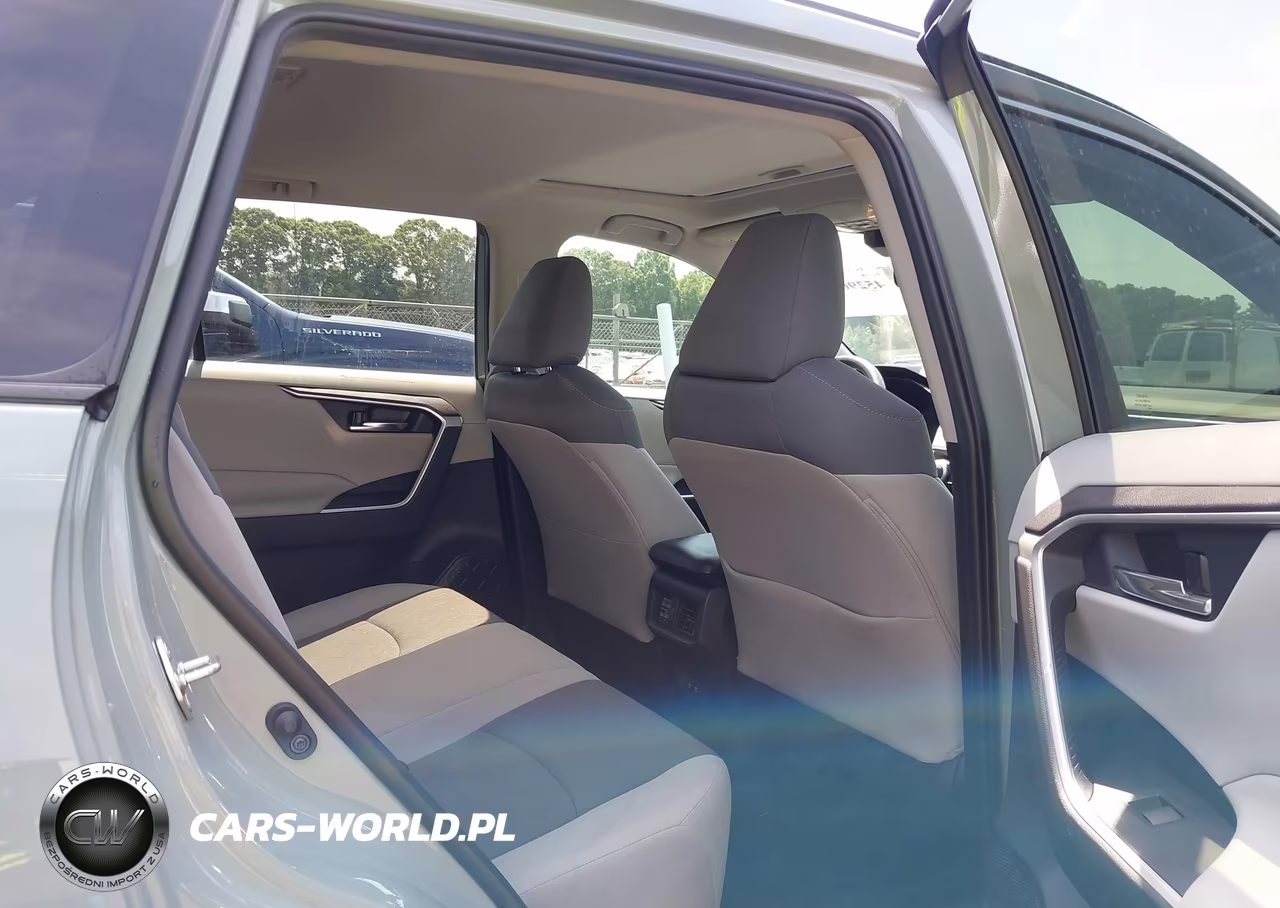 2020 Toyota Rav4 Xle VIN:2T3W1RFV2LW062725 - 8