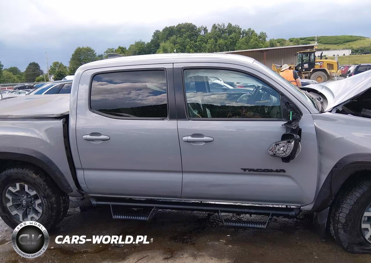2021 Toyota Tacoma Trd Off-Road VIN:3TMCZ5AN3MM373305 - 14