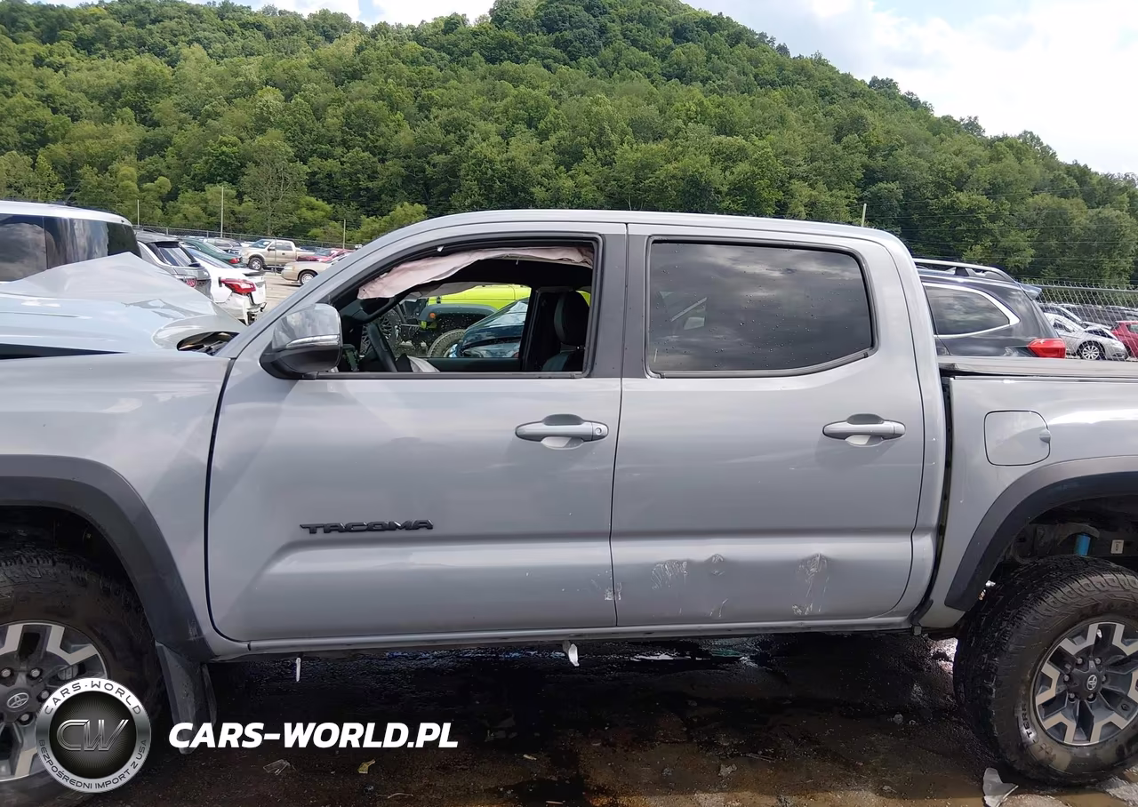 2021 Toyota Tacoma Trd Off-Road VIN:3TMCZ5AN3MM373305 - 15