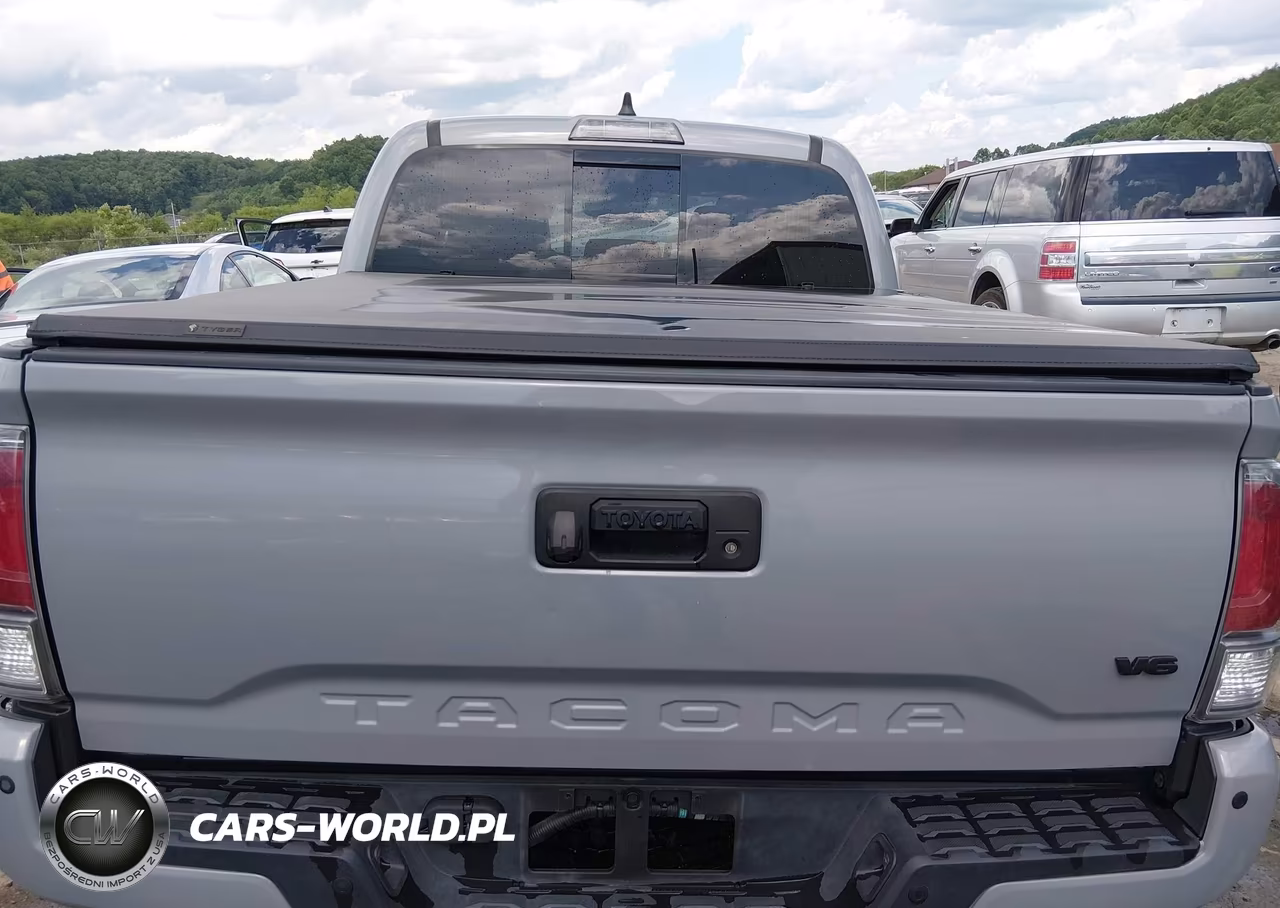2021 Toyota Tacoma Trd Off-Road VIN:3TMCZ5AN3MM373305 - 17