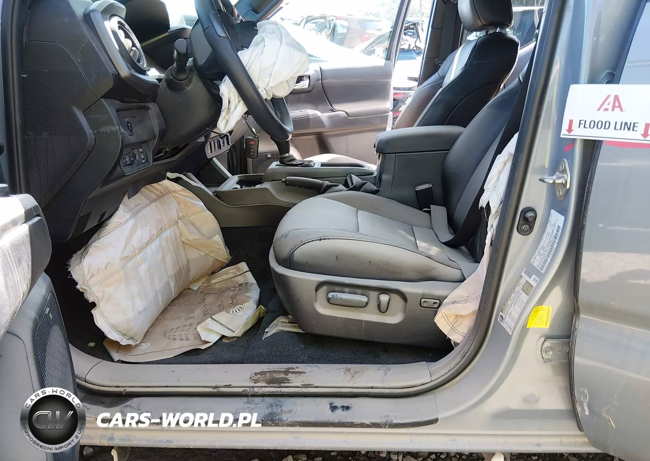 2021 Toyota Tacoma Trd Off-Road VIN:3TMCZ5AN3MM373305 - 18