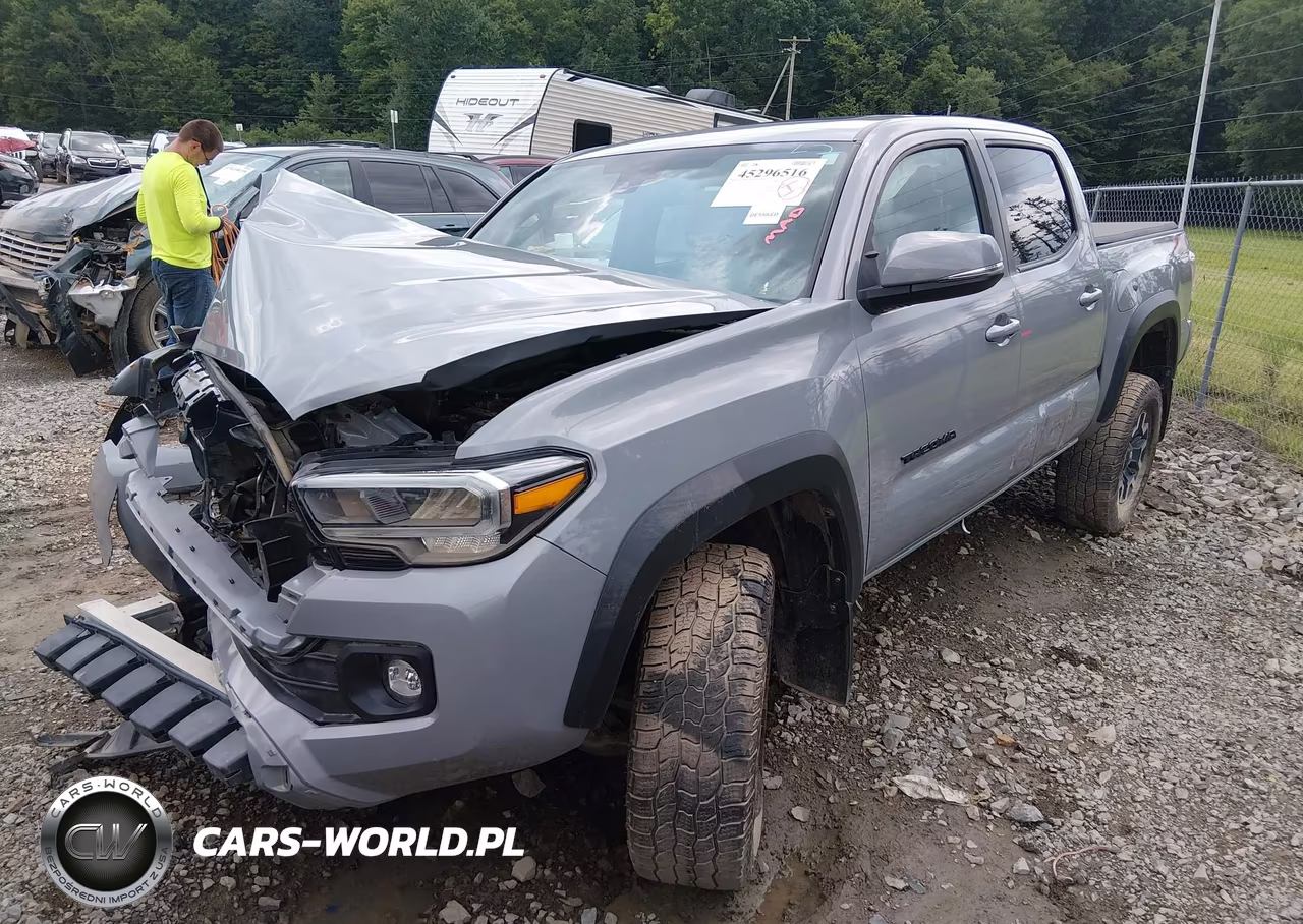 2021 Toyota Tacoma Trd Off-Road VIN:3TMCZ5AN3MM373305 - 2