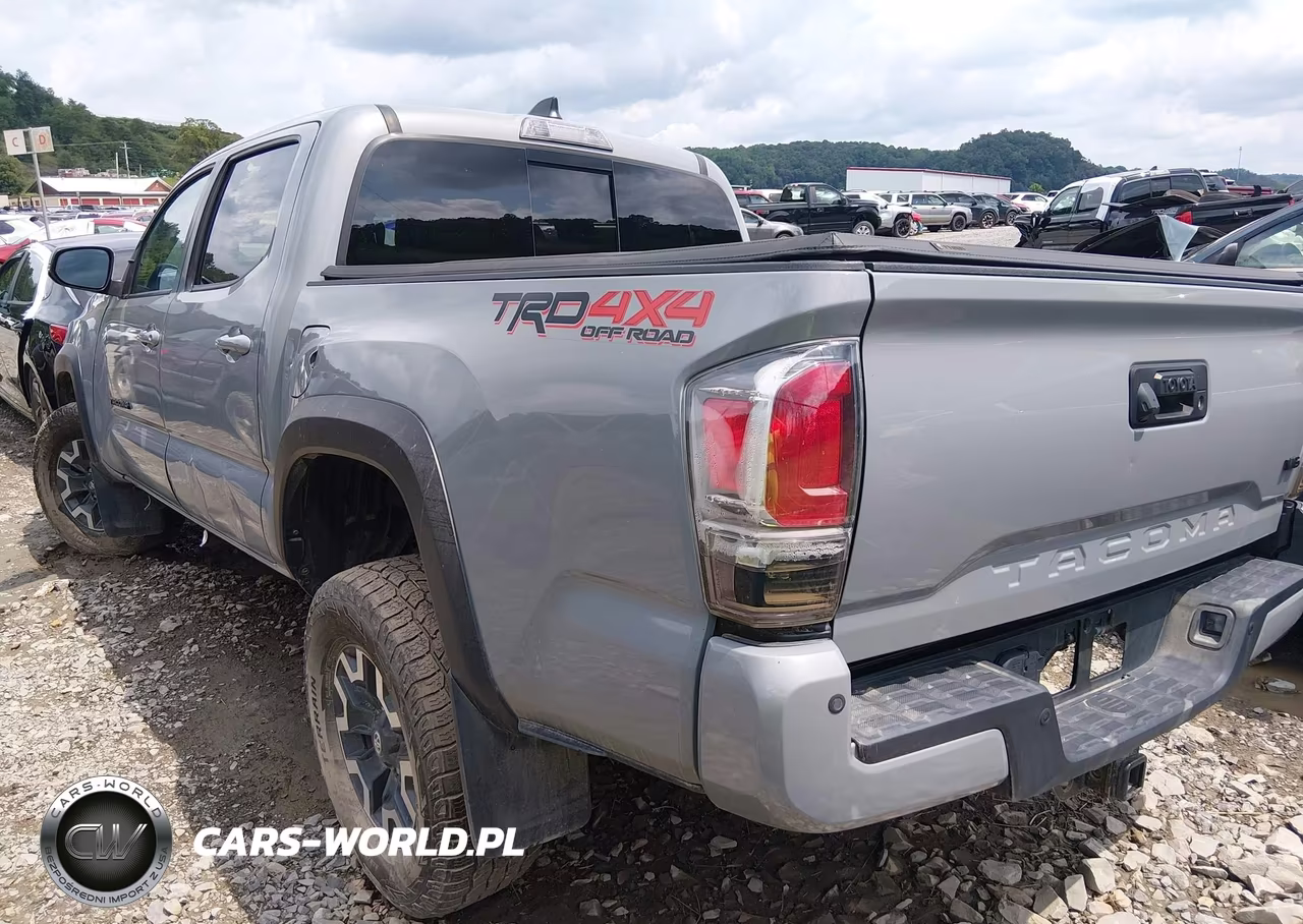 2021 Toyota Tacoma Trd Off-Road VIN:3TMCZ5AN3MM373305 - 3