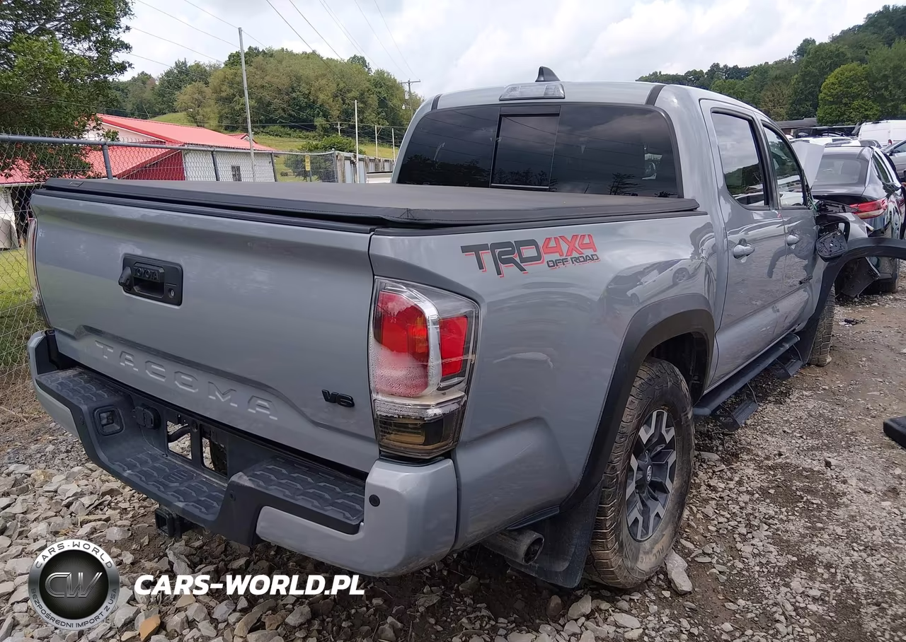 2021 Toyota Tacoma Trd Off-Road VIN:3TMCZ5AN3MM373305 - 4