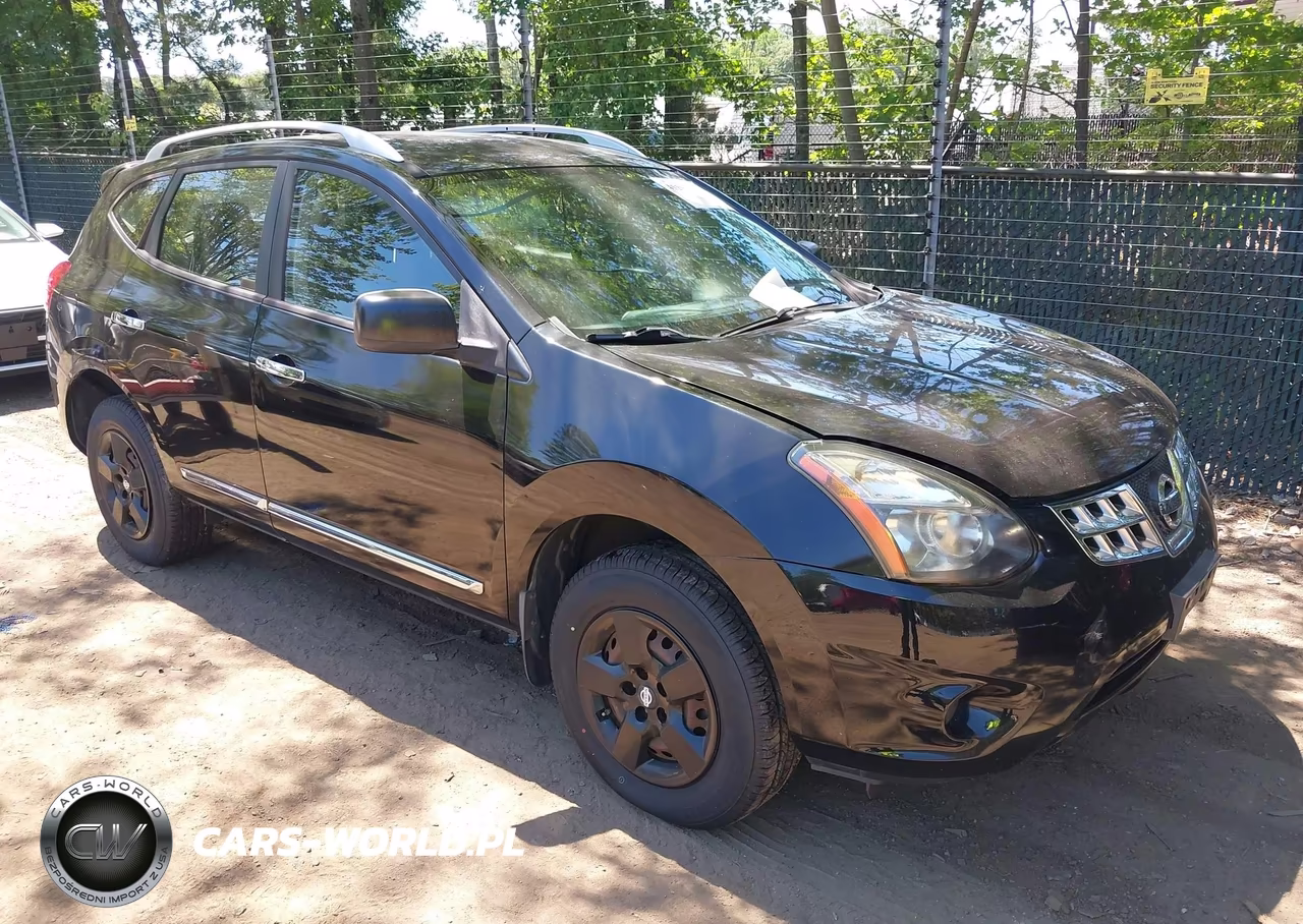 2015 Nissan Rogue Select S – zdjęcie 1 z 11