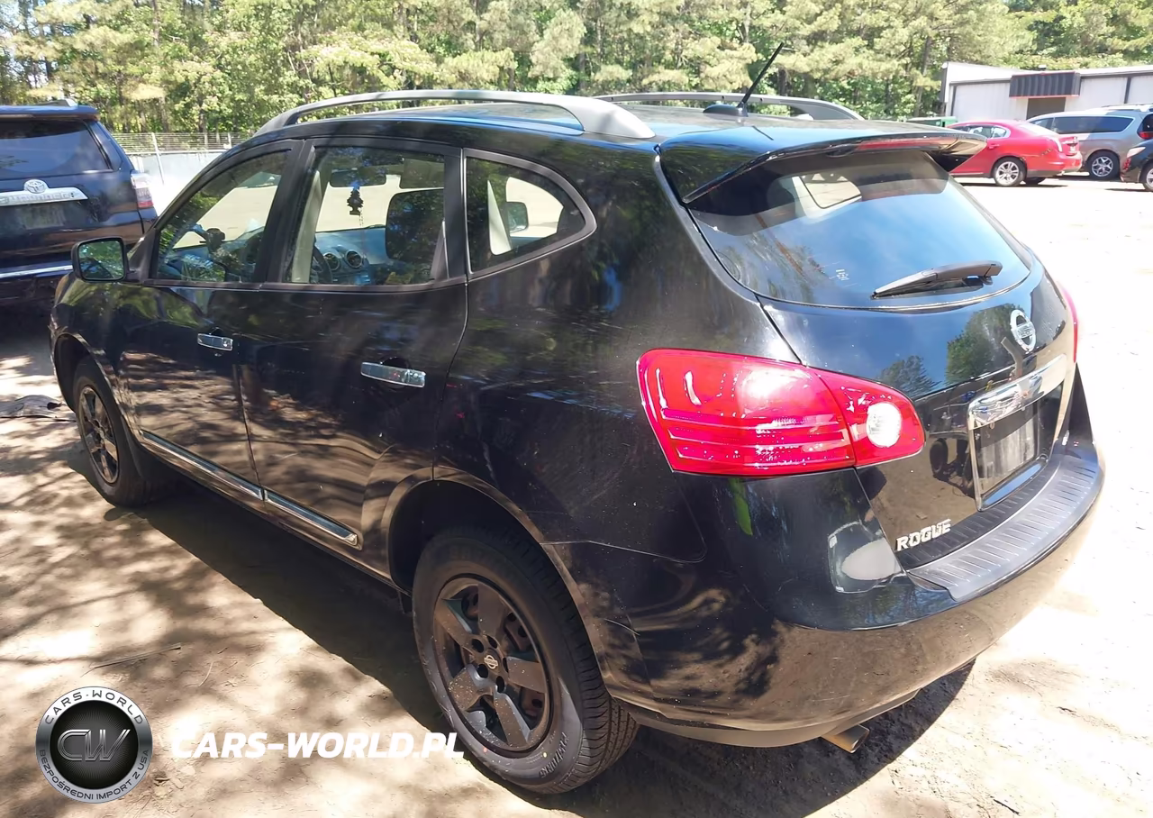 2015 Nissan Rogue Select S VIN:JN8AS5MV8FW255815 - 3