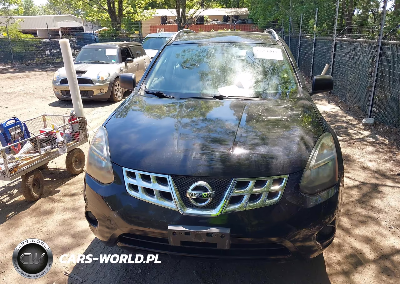 2015 Nissan Rogue Select S VIN:JN8AS5MV8FW255815 - 6