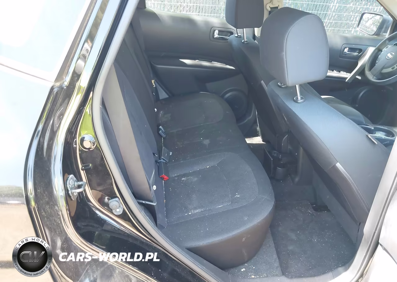 2015 Nissan Rogue Select S VIN:JN8AS5MV8FW255815 - 8