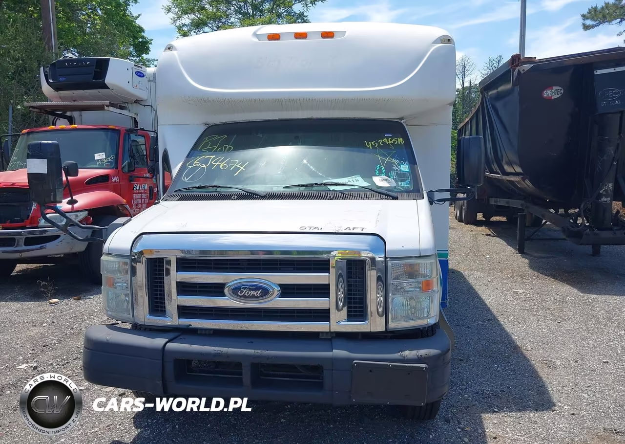 2014 Ford E-450 Cutaway VIN:1FDFE4FS0EDA19428 - 12