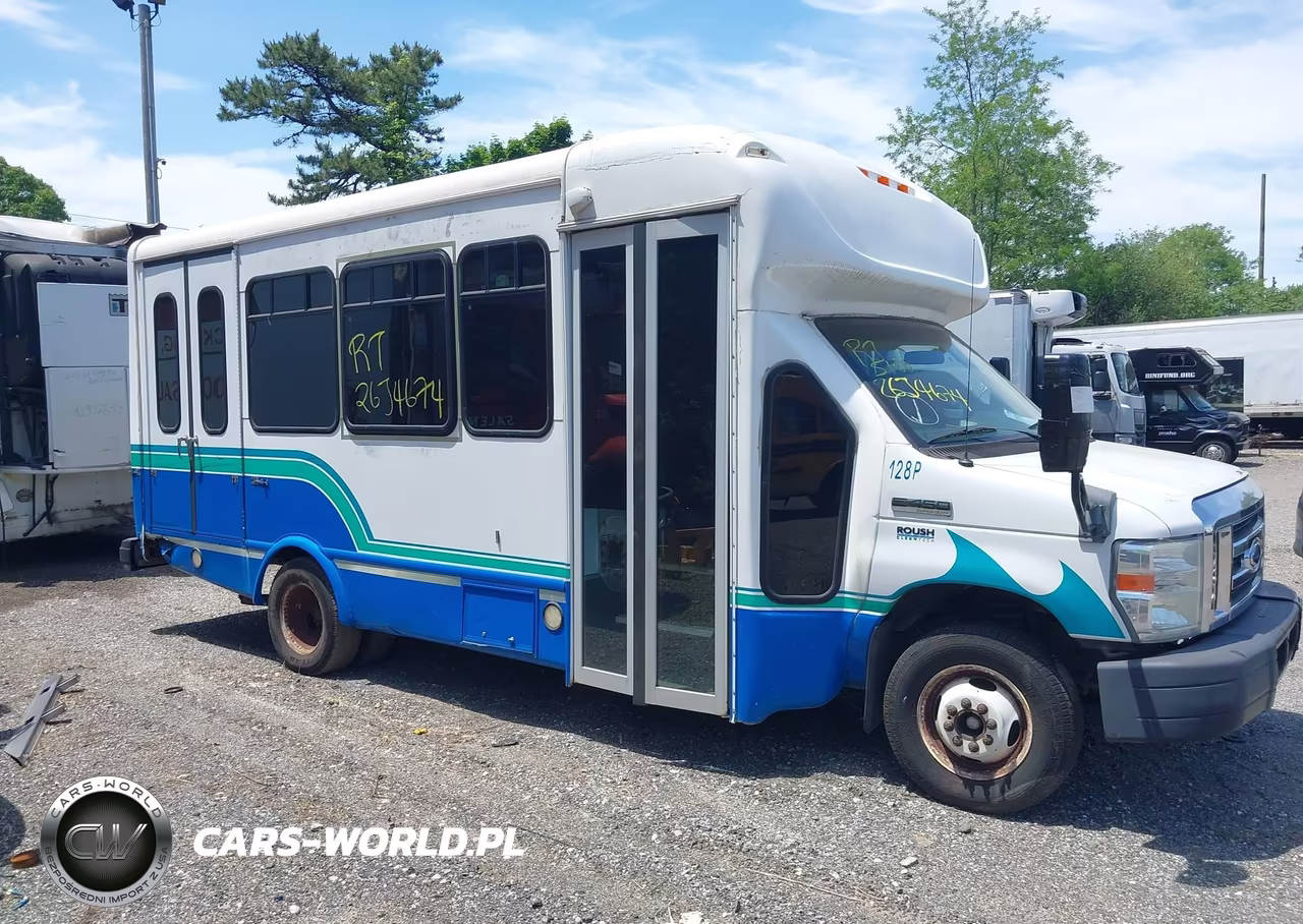 2014 Ford E-450 Cutaway VIN:1FDFE4FS0EDA19428 - 13