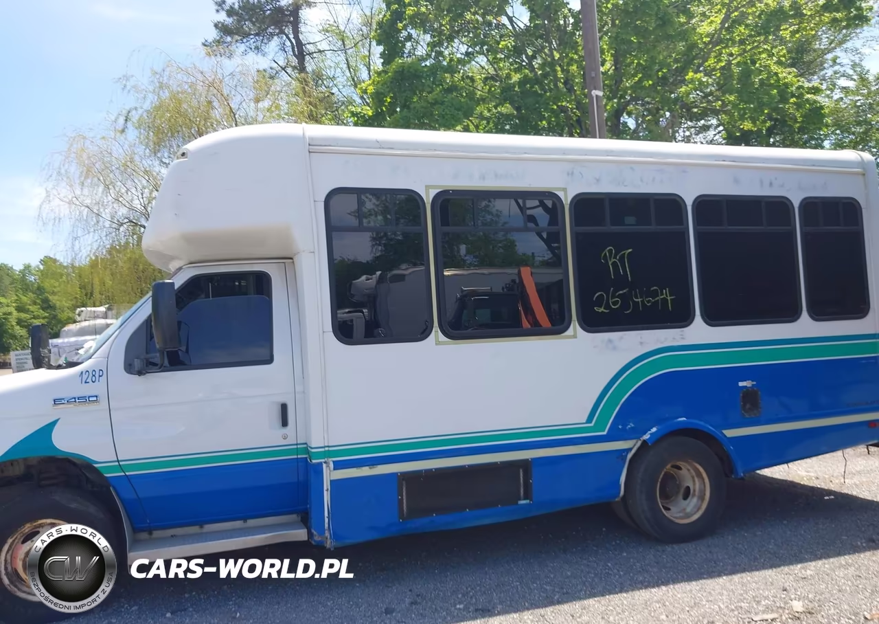 2014 Ford E-450 Cutaway VIN:1FDFE4FS0EDA19428 - 14