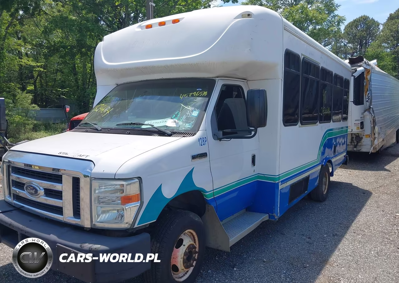 2014 Ford E-450 Cutaway VIN:1FDFE4FS0EDA19428 - 2