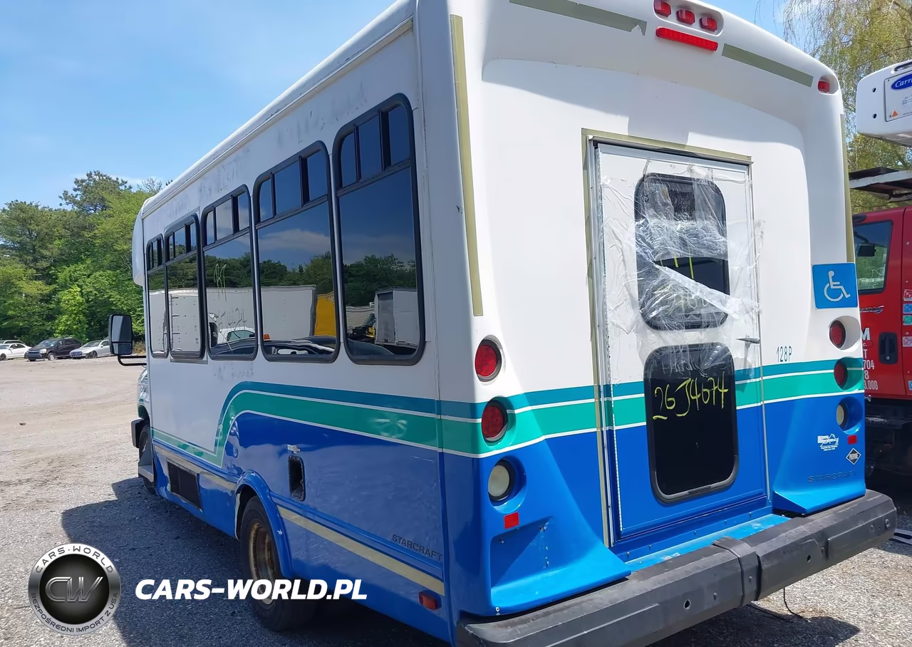 2014 Ford E-450 Cutaway VIN:1FDFE4FS0EDA19428 - 3
