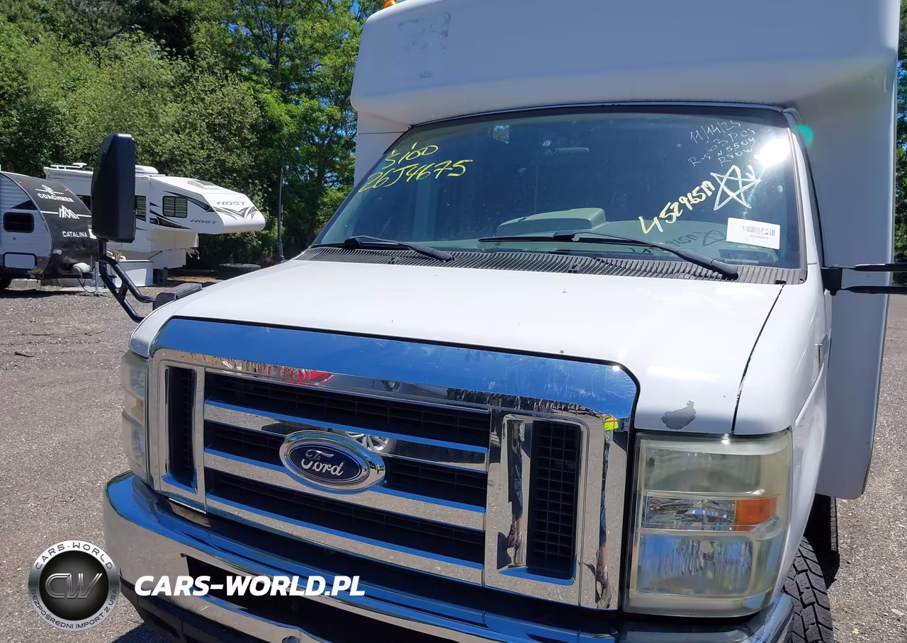 2008 Ford E-350 Cutaway VIN:1FD3E35S78DA39548 - 10