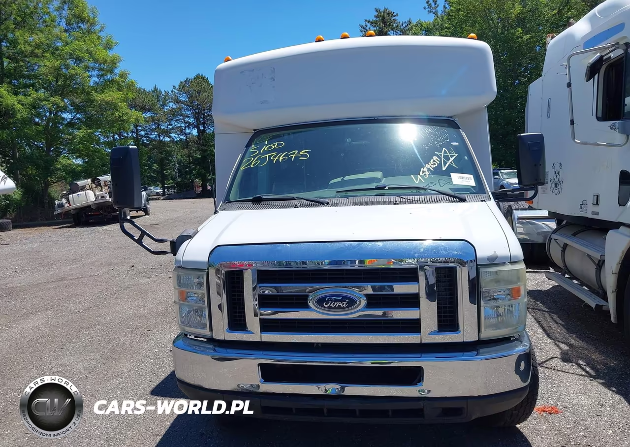 2008 Ford E-350 Cutaway VIN:1FD3E35S78DA39548 - 11