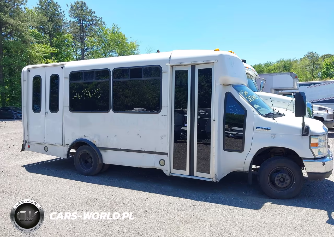 2008 Ford E-350 Cutaway VIN:1FD3E35S78DA39548 - 12