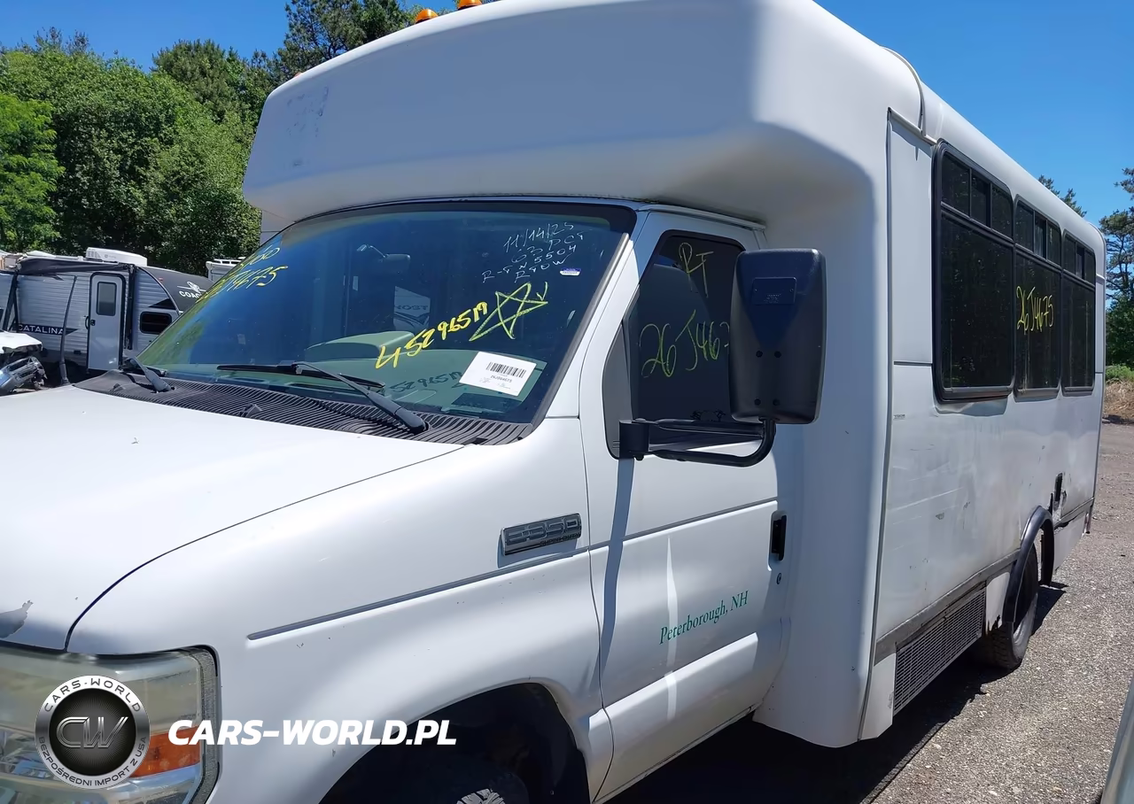 2008 Ford E-350 Cutaway VIN:1FD3E35S78DA39548 - 13