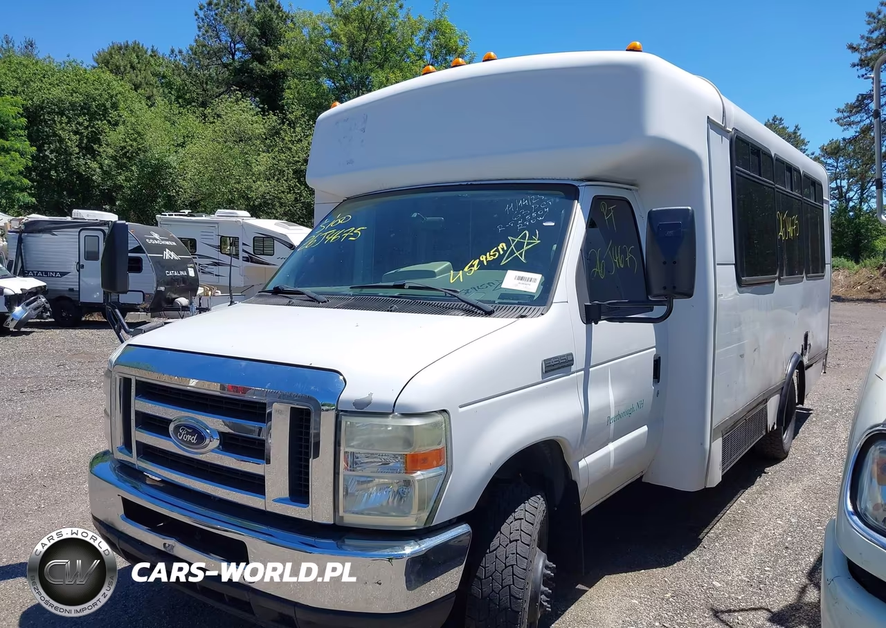 2008 Ford E-350 Cutaway VIN:1FD3E35S78DA39548 - 2