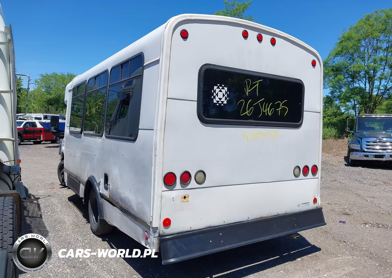 2008 Ford E-350 Cutaway VIN:1FD3E35S78DA39548 - 3