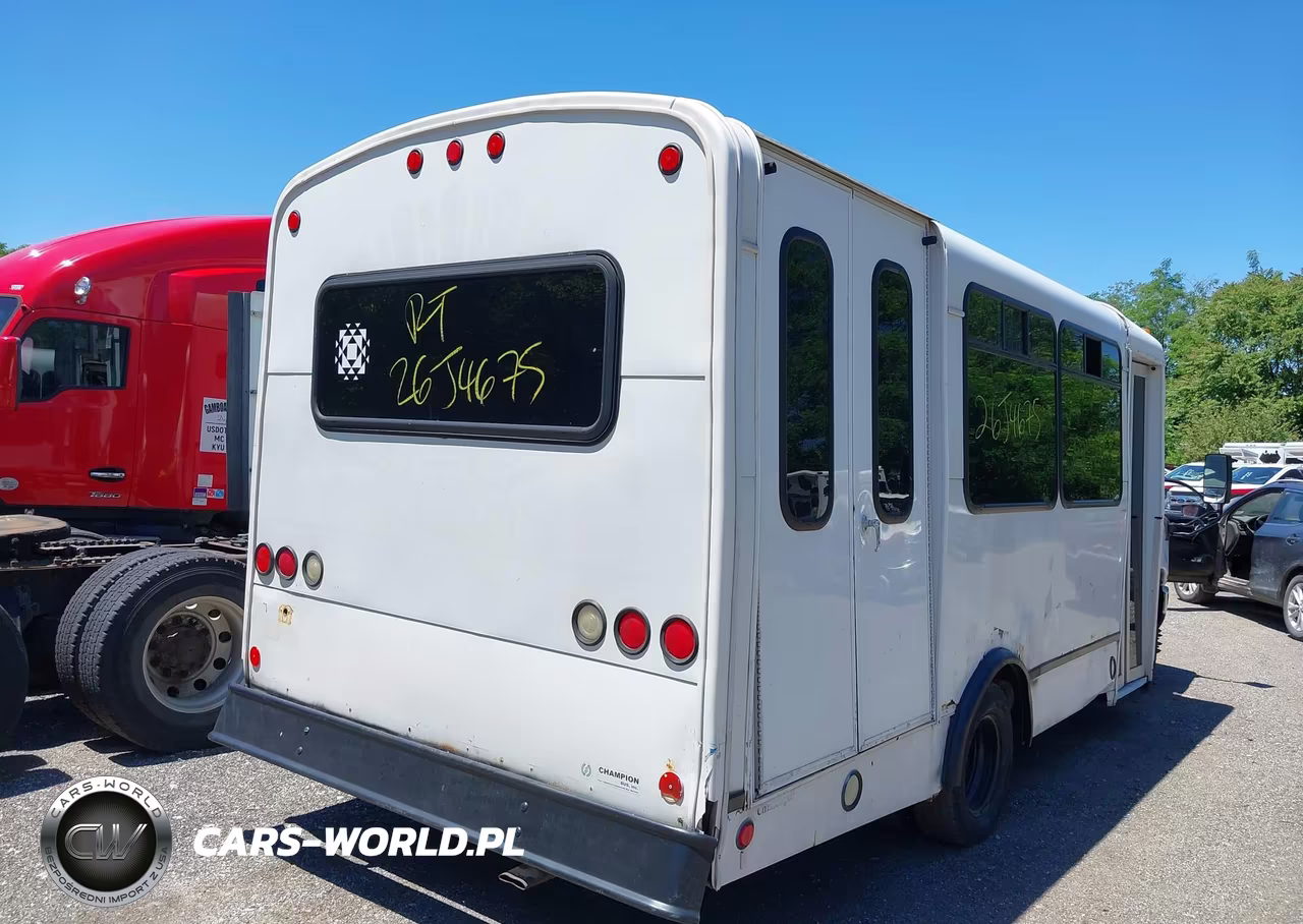 2008 Ford E-350 Cutaway VIN:1FD3E35S78DA39548 - 4
