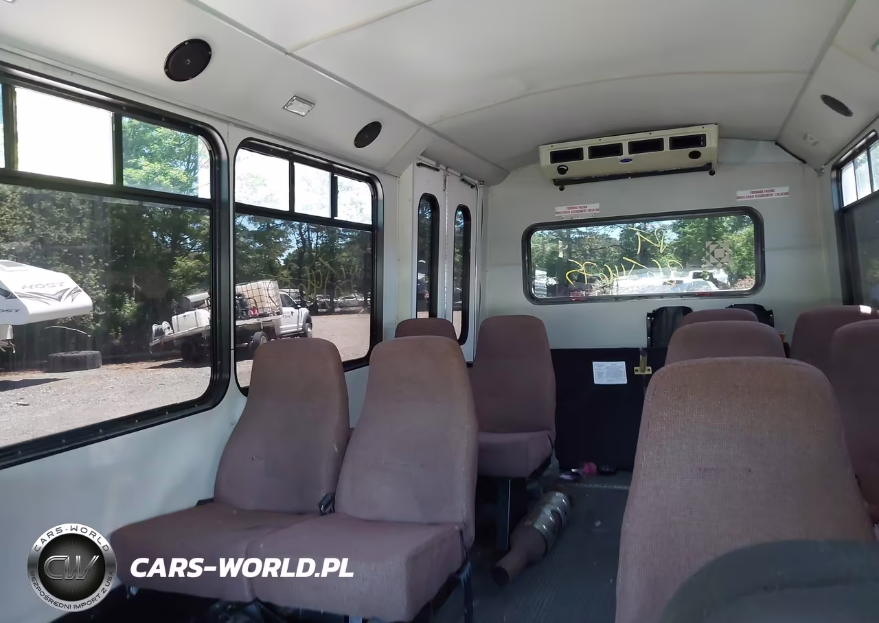 2008 Ford E-350 Cutaway VIN:1FD3E35S78DA39548 - 6