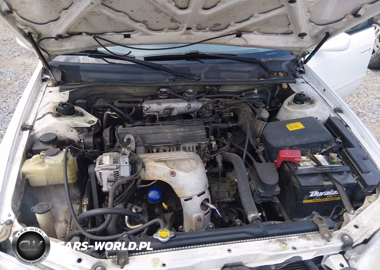 2001 Toyota Camry Le VIN:4T1BG22K81U822761 - 10