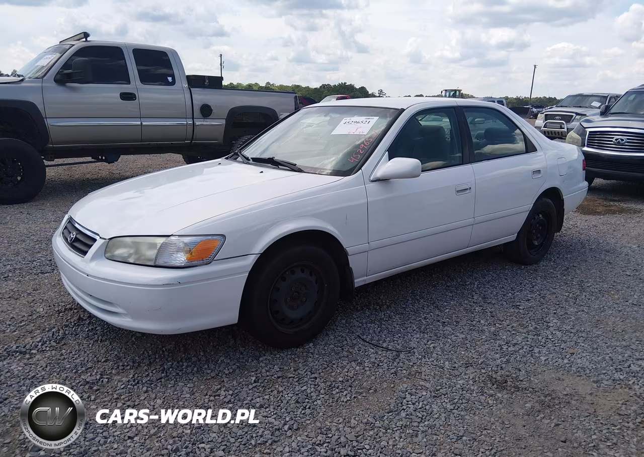 2001 Toyota Camry Le VIN:4T1BG22K81U822761 - 2