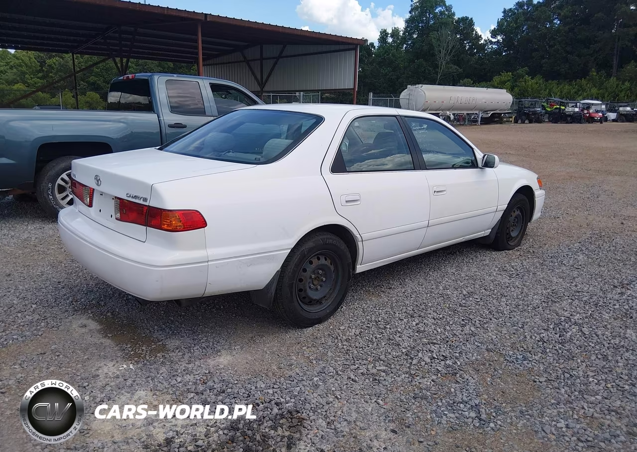 2001 Toyota Camry Le VIN:4T1BG22K81U822761 - 4