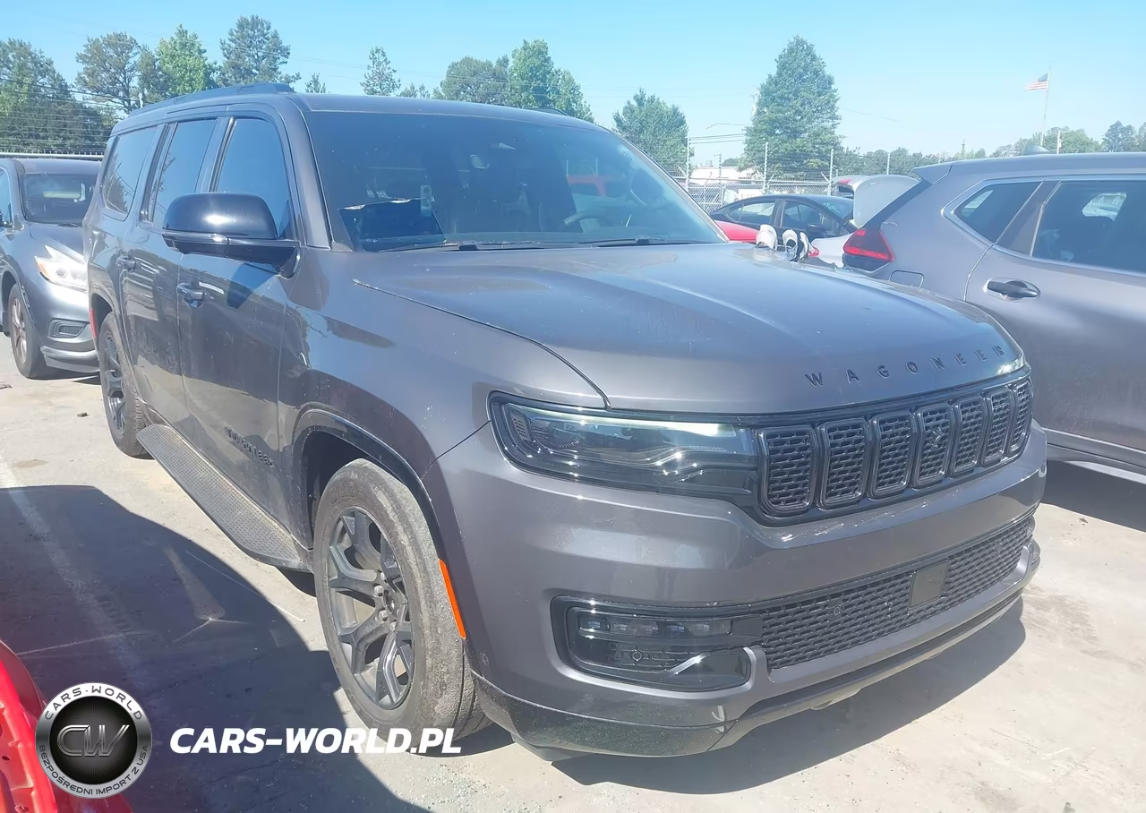 2024 Jeep Wagoneer L Series Ii Carbide 4X4 – zdjęcie 1 z 17